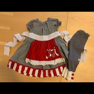 Persnickety Holiday set